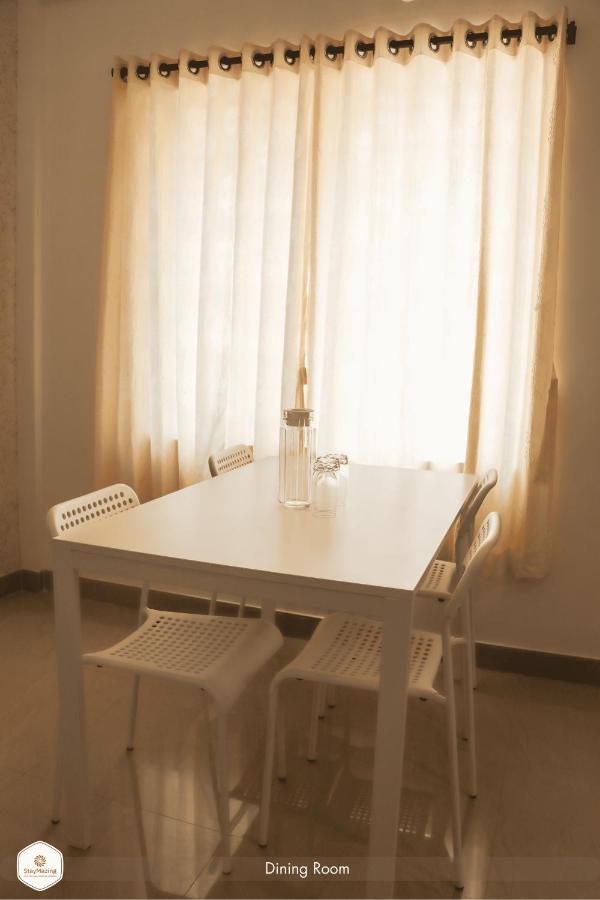 Staymazing-1,2 & 3 Bhk Ac Apartments In Hebbal-5Mins To Manyata-30Mins To Airport Bangalore Exterior photo
