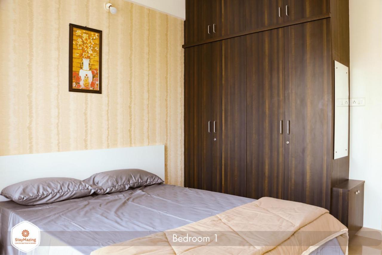 Staymazing-1,2 & 3 Bhk Ac Apartments In Hebbal-5Mins To Manyata-30Mins To Airport Bangalore Exterior photo