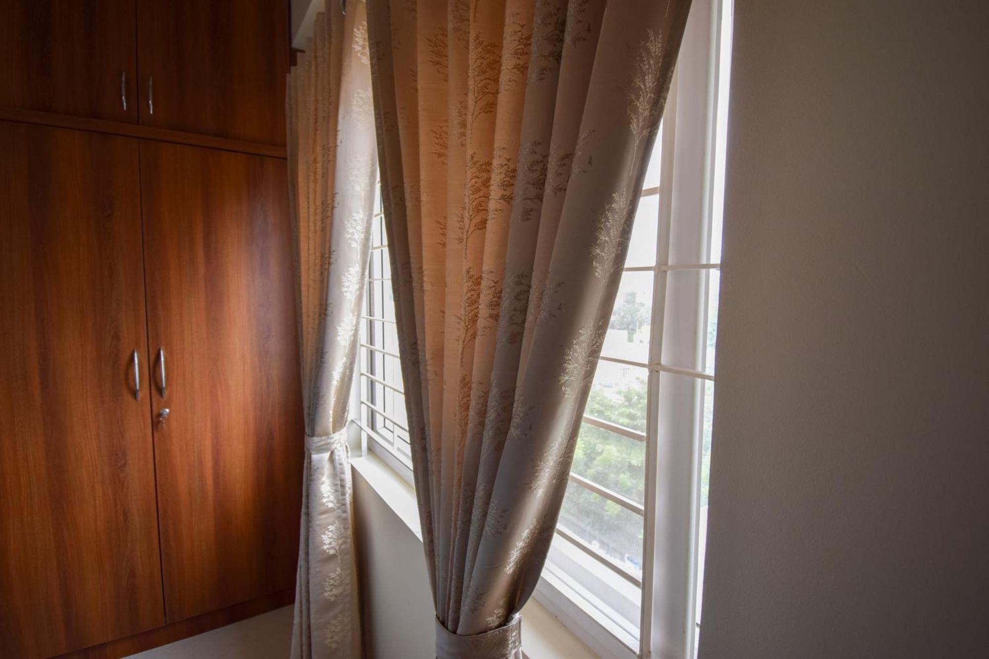 Staymazing-1,2 & 3 Bhk Ac Apartments In Hebbal-5Mins To Manyata-30Mins To Airport Bangalore Exterior photo