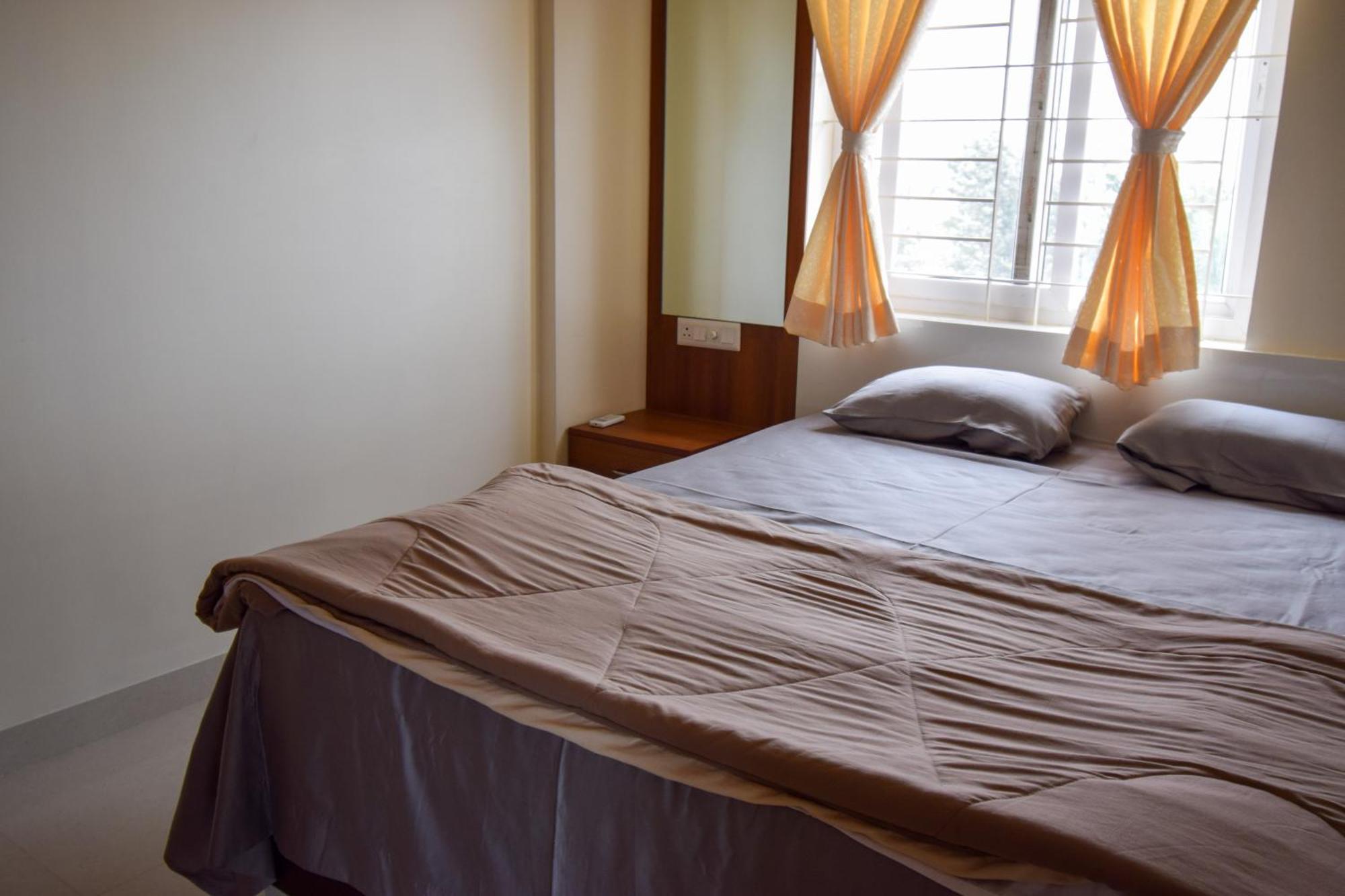 Staymazing-1,2 & 3 Bhk Ac Apartments In Hebbal-5Mins To Manyata-30Mins To Airport Bangalore Exterior photo