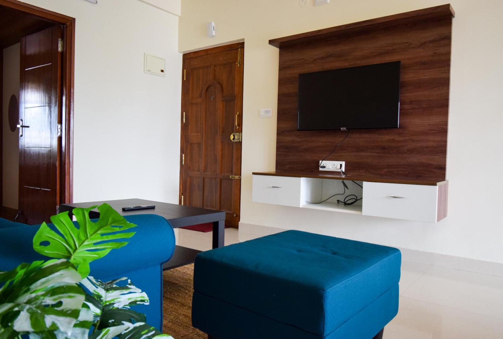 Staymazing-1,2 & 3 Bhk Ac Apartments In Hebbal-5Mins To Manyata-30Mins To Airport Bangalore Exterior photo