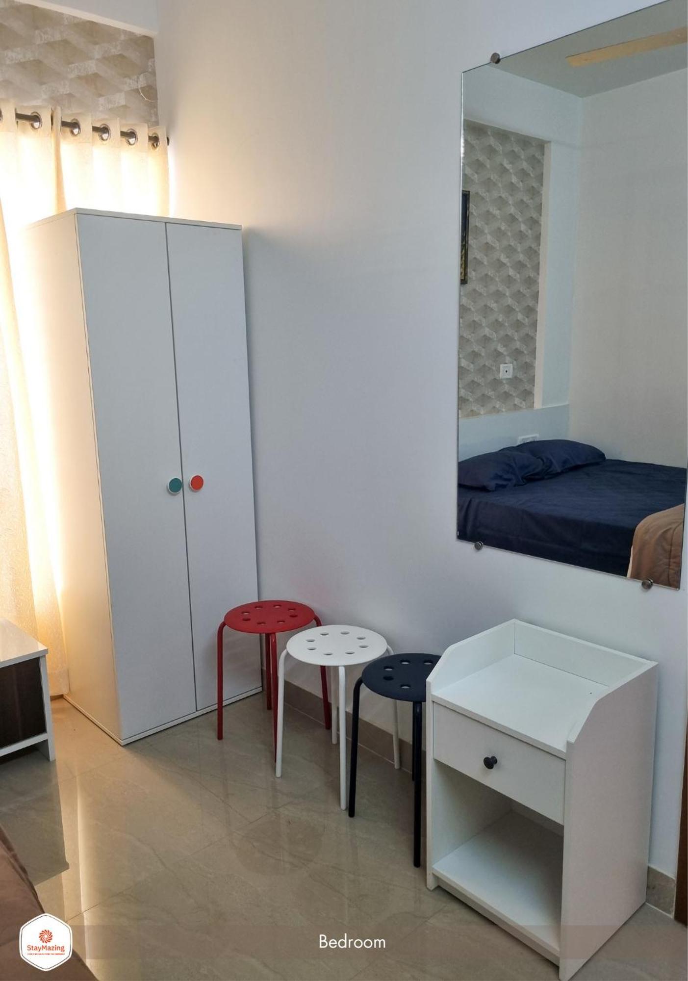 Staymazing-1,2 & 3 Bhk Ac Apartments In Hebbal-5Mins To Manyata-30Mins To Airport Bangalore Exterior photo