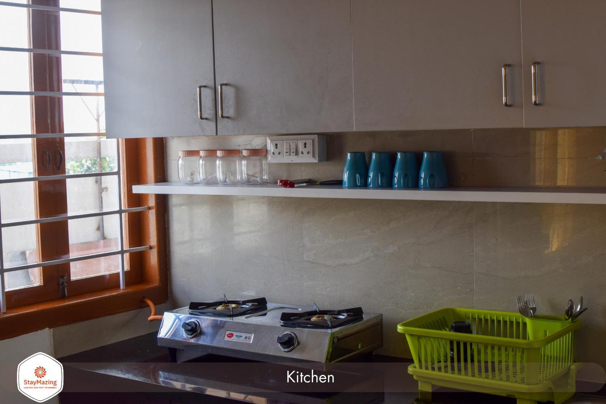Staymazing-1,2 & 3 Bhk Ac Apartments In Hebbal-5Mins To Manyata-30Mins To Airport Bangalore Exterior photo